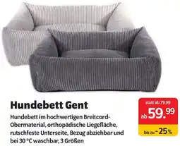 Das Futterhaus Hundebett Gent Angebot