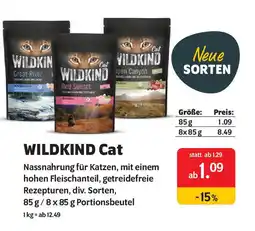 Das Futterhaus WILDKIND Cat Angebot