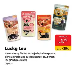 Das Futterhaus Lucky Lou Angebot