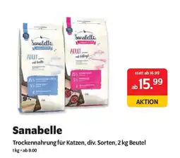 Das Futterhaus Sanabelle Trockennahrung Angebot