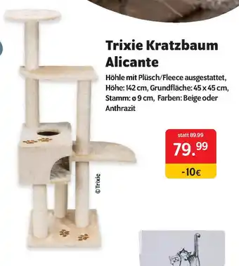 Das Futterhaus Trixie Kratzbaum Alicante Angebot