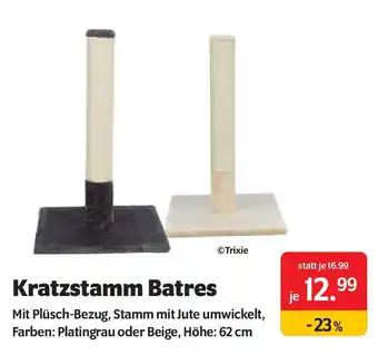 Das Futterhaus Kratzstamm Batres Angebot