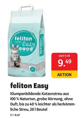 Das Futterhaus feliton Easy Angebot