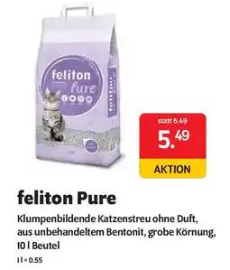 Das Futterhaus feliton Pure Angebot