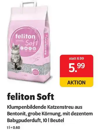 Das Futterhaus feliton Soft Angebot