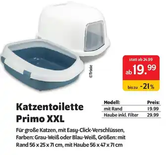 Das Futterhaus Katzentoilette Primo XXL Angebot