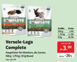 Das Futterhaus Versele-Laga Complete Angebot