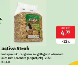 Das Futterhaus activa Stroh Angebot