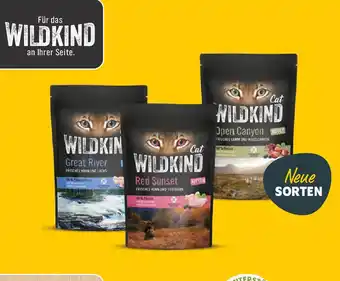 Das Futterhaus WILDKIND Cat Nassnahrung für Katzen Angebot