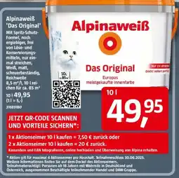 Bauhaus Alpinaweiß 'Das Original' Angebot