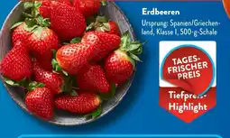 Aldi Süd Erdbeeren Angebot