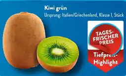 Aldi Süd Kiwi grün Angebot