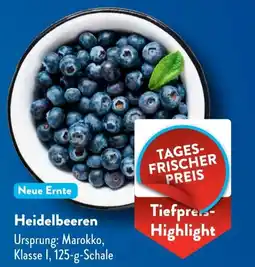 Aldi Süd Heidelbeeren Angebot