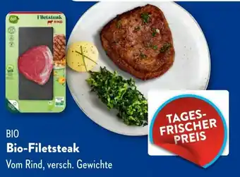 Aldi Süd BIO Bio-Filetsteak Angebot