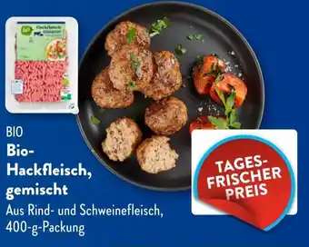 Aldi Süd BIO Bio- Hackfleisch, gemischt Angebot