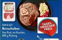 Aldi Süd FAIR & GUT Beinscheiben Angebot