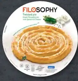 Aldi Süd Filosophy Spinat-Käse-Schnecke Angebot