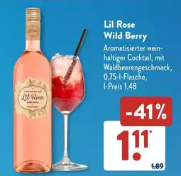 Aldi Süd Lil Rose Wild Berry Angebot