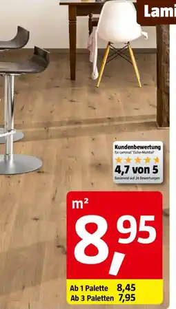 Bauhaus Laminat Angebot