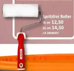 Bauhaus Spritzfrei Roller Angebot