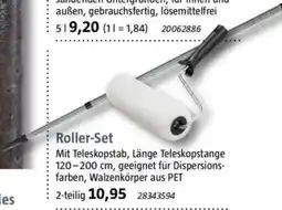 Bauhaus Roller-Set Angebot