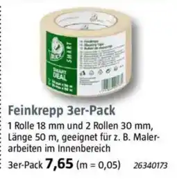 Bauhaus Feinkrepp 3er-Pack Angebot