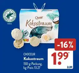 Aldi Süd CHOCEUR Kokostraum Angebot