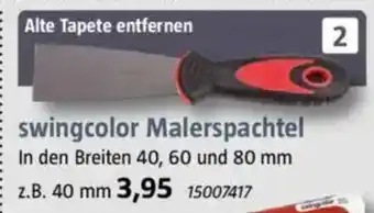 Bauhaus swingcolor Malerspachtel Angebot