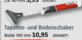 Bauhaus Tapeten- und Bodenschaber Angebot