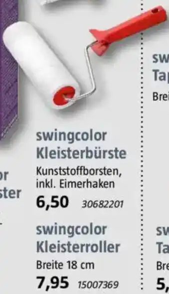 Bauhaus swingcolor Kleisterroller Angebot