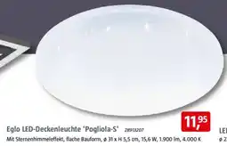 Bauhaus Eglo LED-Deckenleuchte 'Pogliola-S' Angebot