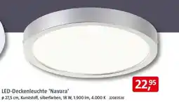 Bauhaus LED-Deckenleuchte 'Navara' Angebot