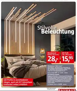 Bauhaus Wandpaneel 'Wall Smart' Angebot