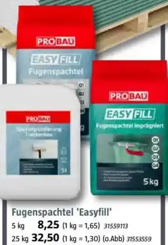 Bauhaus PROBAU Fugenspachtel 'Easyfill' Angebot