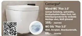 Bauhaus Camargue Wand-WC 'Pico 3.0' Angebot