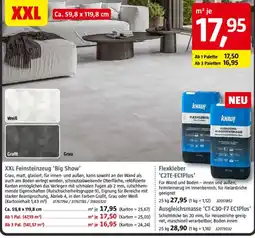 Bauhaus XXL Feinsteinzeug 'Big Show' Angebot