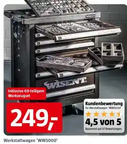 Bauhaus Wisent Werkstattwagen 'WW5000' Angebot