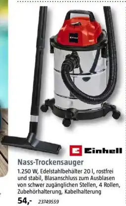 Bauhaus Einhell Nass-Trockensauger Angebot