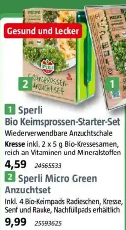 Bauhaus Sperli Micro Green Anzuchtset Angebot