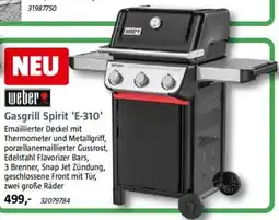 Bauhaus weber Gasgrill Spirit 'E-310' Angebot