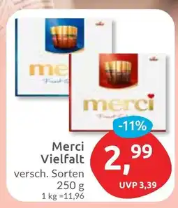 Budni Merci Vielfalt Angebot