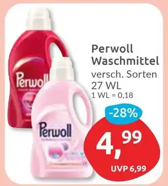 Budni Perwoll Waschmittel Angebot