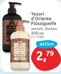 Budni Tesori d'Oriente Flüssigseife Angebot