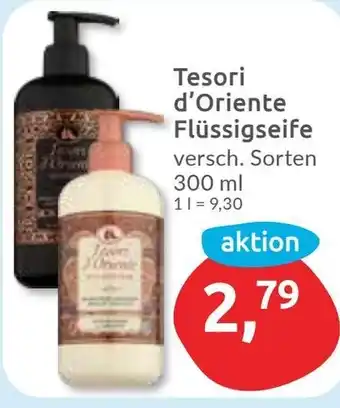 Budni Tesori d'Oriente Flüssigseife Angebot