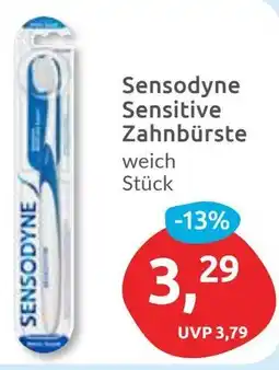 Budni Sensodyne Sensitive Zahnbürste Angebot