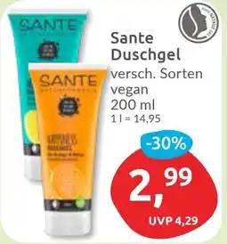 Budni Sante Duschgel Angebot