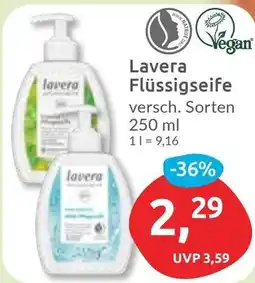 Budni Lavera Flüssigseife Angebot