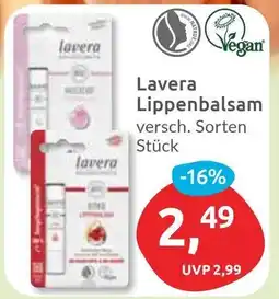 Budni Lavera Lippenbalsam Angebot