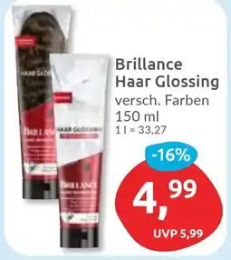 Budni Brillance Haar Glossing Angebot