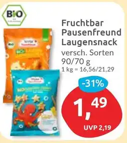 Budni Fruchtbar Pausenfreund Laugensnack Angebot